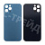 Задняя крышка для iPhone 12 Pro (A2407) Синий (стекло, узкий вырез под камеру, логотип) - Премиум