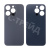 Задняя крышка для iPhone 14 Pro (A2891) Черный (стекло, монолит, широкий вырез под камеру, логотип) - Премиум