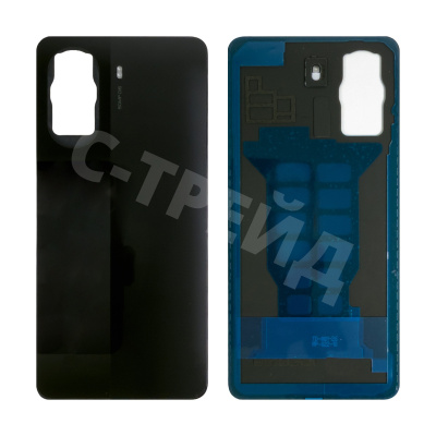 Задняя крышка для Xiaomi Poco X7 Pro (2412DPC0AG) Черный - Премиум