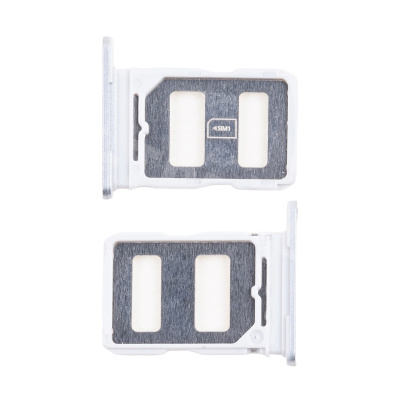 Держатель SIM для Huawei Nova Y91 (STG-LX1) Серебро