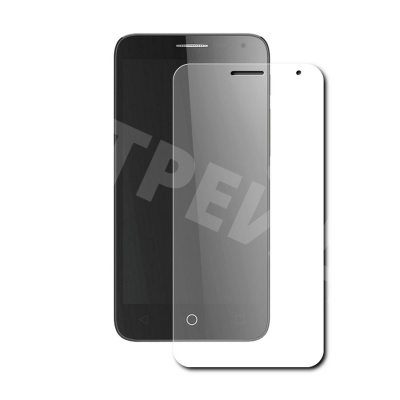 Защитное стекло "Оптима" для iPhone 12 Pro Max Черный (Закалённое, полное покрытие)