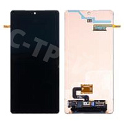 Дисплей для Samsung Galaxy S25 Ultra (S938B) в сборе с тачскрином Черный - OR (SP)