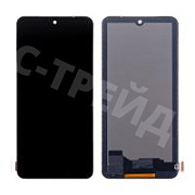 Дисплей для Xiaomi Redmi Note 11/11S 4G/Poco M4 Pro 4G (2201117TY/2201117SY/2201117PG) в сборе с тачскрином Черный - (In-Cell)