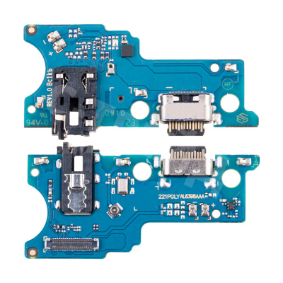 Шлейф для Samsung Galaxy A04e (A042F) плата системный разъем/разъем гарнитуры/микрофон