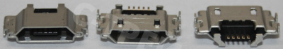 Разъем MicroUSB для Sony Z1/Z2/ZR/ZL/Z3 (C6903/C5502/D6503/D6603)