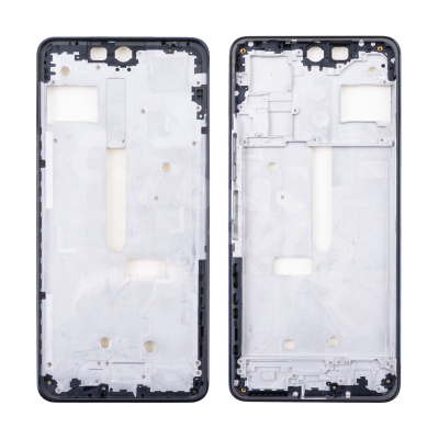 Рамка дисплея для Tecno Camon 19 Pro (CI8n) Черный (возможен дефект ЛКП)