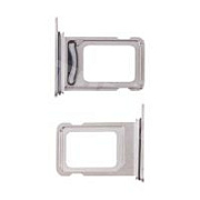 Держатель SIM для iPhone 15 Pro/15 Pro Max (2 Sim) (A3102/A3106) Серый