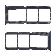 Держатель SIM для OPPO A38 (CPH2579) Черный