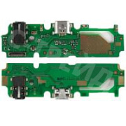 Шлейф для Vivo Y1s/Y91C/Y93 (2015/1820/1815) плата на системный разъем/разъем гарнитуры/микрофон