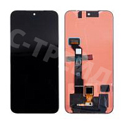 Дисплей для Huawei Honor Magic 7 (PTP-N29) в сборе с тачскрином Черный - OR