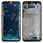 Рамка дисплея для Xiaomi Redmi Note 7/7 Pro (M1901F7H/M1901F7G) Черный (возможен дефект ЛКП)