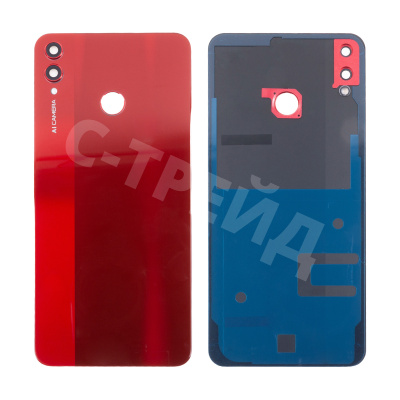 Задняя крышка для Huawei Honor 8X (JSN-L21) Красный - Премиум