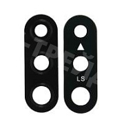 Стекло камеры для Samsung Galaxy A11/M11 (A115F/M115F) Черный