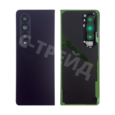 Задняя крышка для Samsung Galaxy Z Fold4 (F936B) Черный - OR