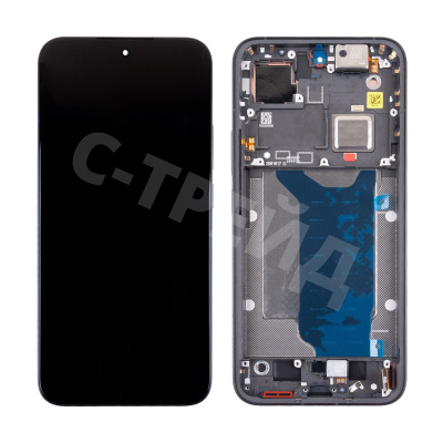 Дисплей для Xiaomi 15T Pro (2506BPN68G) модуль с рамкой Черный - OR (SP)