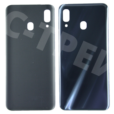 Задняя крышка для Samsung Galaxy A30 (A305F) Черный