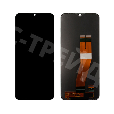 Дисплей для Samsung Galaxy A03s (A037F) в сборе с тачскрином Черный - Оптима