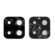 Стекло камеры для Samsung Galaxy A22 (A225F) Черный