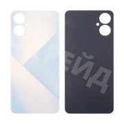 Задняя крышка для Tecno Camon 19 Neo (CH6i) Голубой