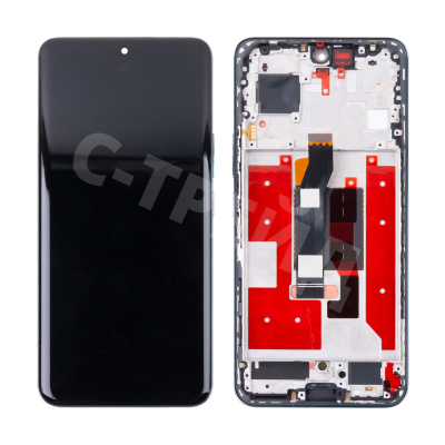 Дисплей для Huawei Honor 90 (REA-NX9) модуль с рамкой Зеленый - OR