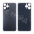 Задняя крышка для iPhone 11 Pro (A2215) Серый (стекло, широкий вырез под камеру, логотип)