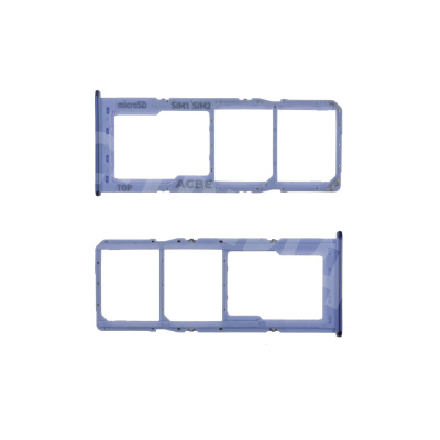 Держатель SIM для Samsung Galaxy A32 4G (A325F) Фиолетовый