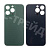 Задняя крышка для iPhone 13 Pro (A2640) Зеленый (стекло, узкий вырез под камеру, логотип) - Премиум