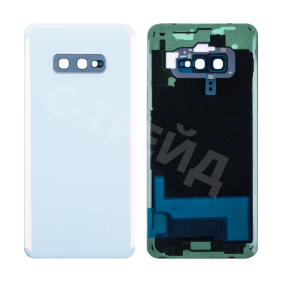 Задняя крышка для Samsung Galaxy S10e (G970F) Белый - Премиум