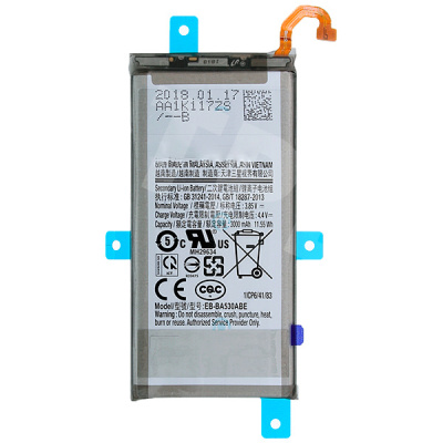 Аккумулятор для Samsung Galaxy A8 2018 (A530F) (EB-BA530ABE)