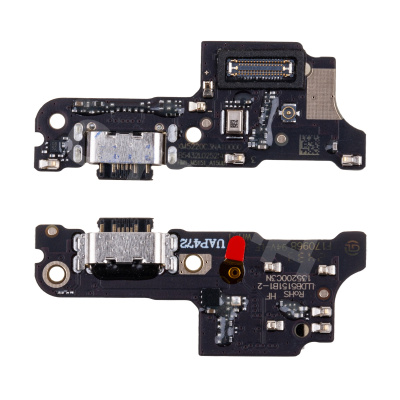 Шлейф для Xiaomi Redmi 14C/Poco C75 (2411DRN47C/2410FPCC5G) плата на системный разъем/микрофон