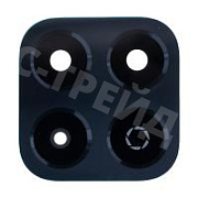 Стекло камеры для Huawei Honor X6b (JDY-LX1/JDY-LX2) Черный