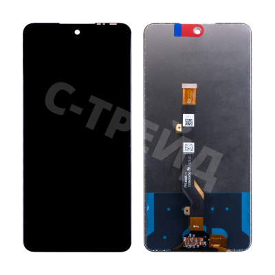 Дисплей для Tecno Camon 19 Neo (CH6i) в сборе с тачскрином Черный - Оптима