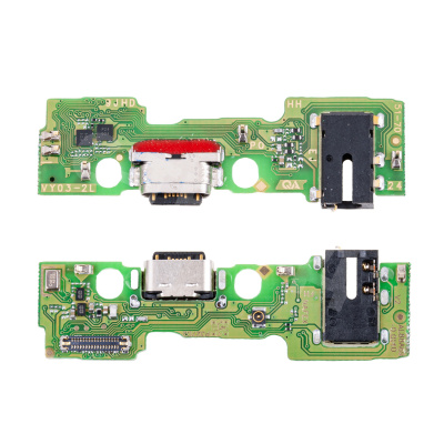 Шлейф для Vivo Y18 (V2333) плата на системный разъем/разъем гарнитуры/микрофон