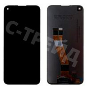 Дисплей для Nokia 3.4/5.4 (TA-1283/TA-1333) в сборе с тачскрином Черный - Оптима