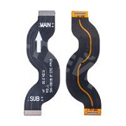 Шлейф для Samsung Galaxy S23 Ultra (S918B) межплатный (широкий)