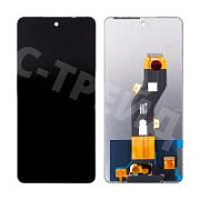 Дисплей для Infinix Smart 8 (X6525) в сборе с тачскрином Черный - OR