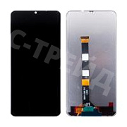 Дисплей для Realme C53/C51 (RMX3760/RMX3830) в сборе с тачскрином Черный - Оптима