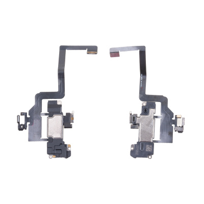 Шлейф для iPhone 11 (A2221) на сенсор/микрофон - Премиум