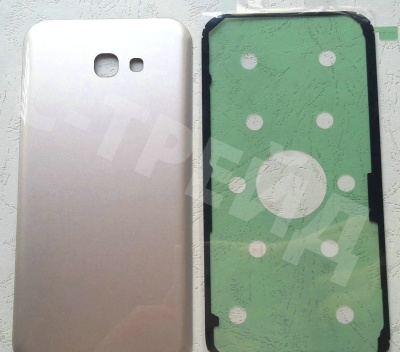 Задняя крышка для Samsung Galaxy A7 2017 (A720F) Золото