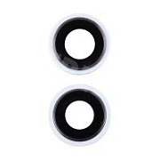 Стекло камеры для iPhone 15/15 Plus (комплект 2 шт.) Голубой