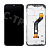 Дисплей для Tecno Spark 8C (KG5n) модуль с рамкой Черный - OR