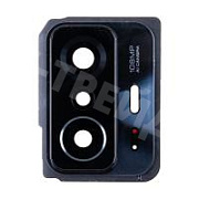 Стекло камеры для Xiaomi 11T/11T Pro (21081111RG/2107113SG) в сборе с рамкой Черный