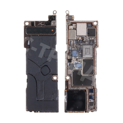 Материнская плата для iPhone 14 Pro Max (A2895) E-Sim без микросхем (Нижняя часть)