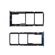 Держатель SIM для Xiaomi Redmi 9T (M2010J19SY) Синий