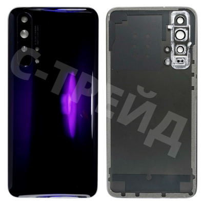 Задняя крышка для Huawei Honor 20 Pro (YAL-L41) Фиолетовый - Премиум