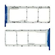 Держатель SIM для Tecno POP 7 (BF6) Голубой