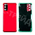 Задняя крышка для Samsung Galaxy S20 (G980F) Красный - Премиум