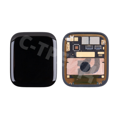 Дисплей для Apple Watch 7 45 мм в сборе с тачскрином Черный - OR