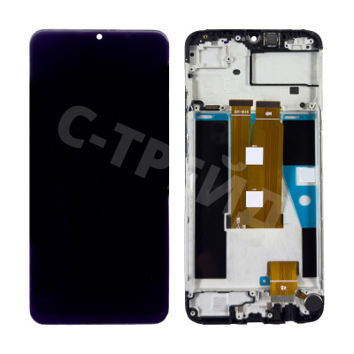 Дисплей для Realme C63 4G (RMX3939) модуль с рамкой Черный - OR