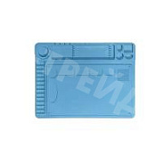 Коврик Mechanic V61 для пайки (480*360 мм, силикон, магнитный, термостойкий, с ячейками)